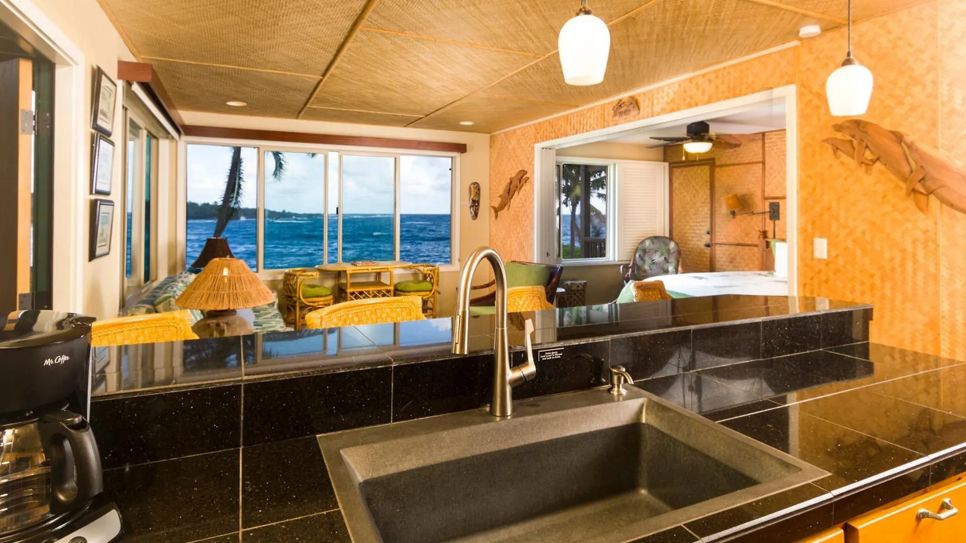 Hana Kai Maui - #1 Waikaloa Oceanfront 1Br 0*,  United States
